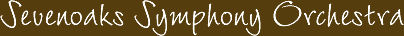Sevenoaks Symphony Orchestra