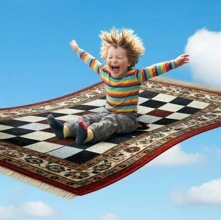 RUTH CABLE FAMILY CONCERT: AROUND THE WORLD ON THE  AMAZING MAGIC CARPET
