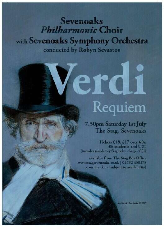 Verdi Requiem with Sevenoaks Philharmonic Choir
